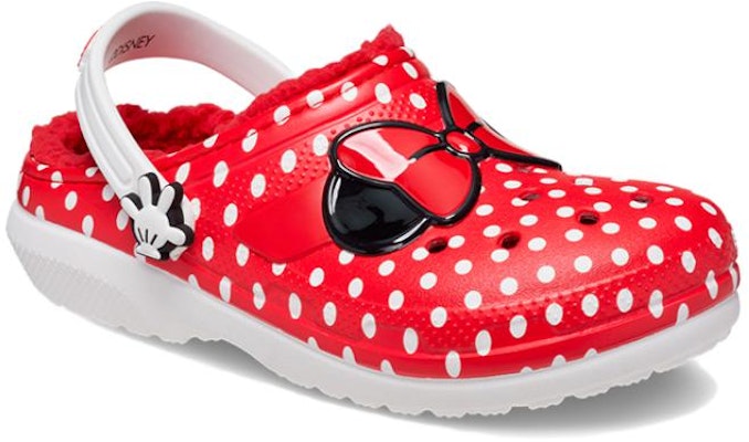 (Youth) Crocs x Disney Minnie Mouse Clogs 'Red White' 208027-03 Order (Youth) Crocs x Disney Minnie Mouse Clogs 'Red White' 208027-03