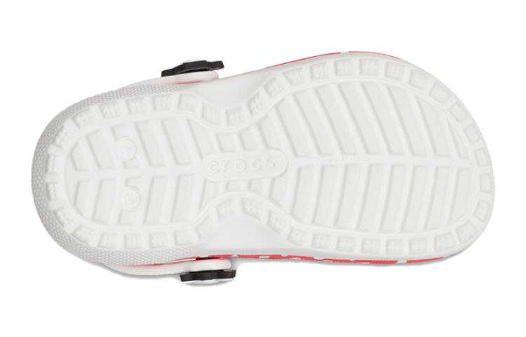 Shop (JR) Crocs x Disney Minnie Mouse Selipar 'Merah Putih' 208027-03