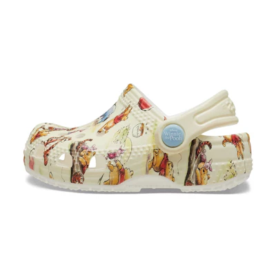 (Youth) Crocs Disney Winnie the Pooh Classic Clog 'White'