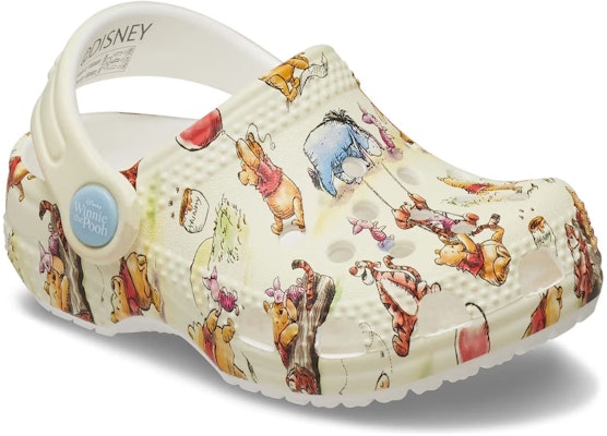 (Youth) Crocs x Disney Winnie the Pooh Classic Clog 'White' 211094-90H Order (Youth) Crocs x Disney Winnie the Pooh Classic Clog 'White' 211094-90H