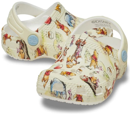 (TD) Crocs Classic Clog Disney Winnie the Pooh - Zuecos de Winnie Pooh Disney. 211094-90H Lookbook (TD) Crocs Classic Clog Disney Winnie the Pooh - Zuecos de Winnie Pooh Disney. 211094-90H