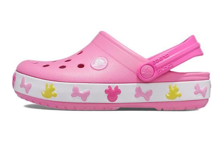 Buy (JR) Crocs x Fun Lab Disney Minnie Zuecos 'Rosa Blanco' 207459-05