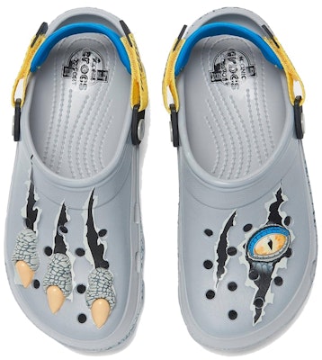 (Youth) Crocs x Jurassic World Classic All-Terrain Clogs 'Slate Grey' 207976-013 Order (Youth) Crocs x Jurassic World Classic All-Terrain Clogs 'Slate Grey' 207976-013