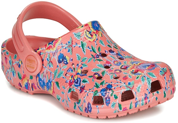(Youth) Crocs x Liberty London Classic Clogs 'Pink Multi' 206514-682 Shop (Youth) Crocs x Liberty London Classic Clogs 'Pink Multi' 206514-682