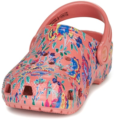 (Youth) Crocs x Liberty London Classic Clogs 'Pink Multi' 206514-682 Purchase (Youth) Crocs x Liberty London Classic Clogs 'Pink Multi' 206514-682