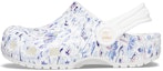Buy (JR) Crocs x Liberty London Classic Clogs 'Putih Biru' 206514-100