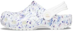Buy (JR) Crocs x Liberty London Classic Klompen ''Wit Blauw'' 206514-100