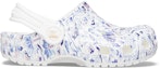 Order (JR) Crocs x Liberty London Classic Clogs 'Putih Biru' 206514-100