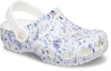 Lookbook (JR) Crocs x Liberty London Classic Klompen ''Wit Blauw'' 206514-100