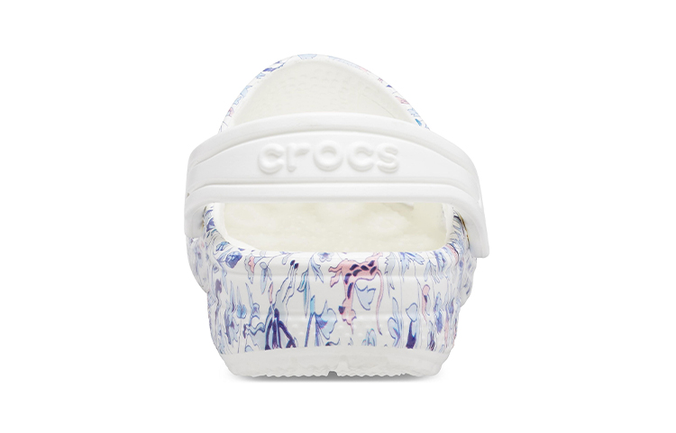 Details for (JR) Crocs x Liberty London Classic Klompen ''Wit Blauw'' 206514-100