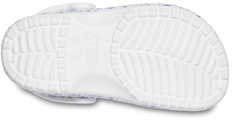 兒童 Liberty London X Crocs Classic 聯名款 滿印花卉 洞洞涼鞋 白 Sizing 兒童 Liberty London X Crocs Classic 聯名款 滿印花卉 洞洞涼鞋 白