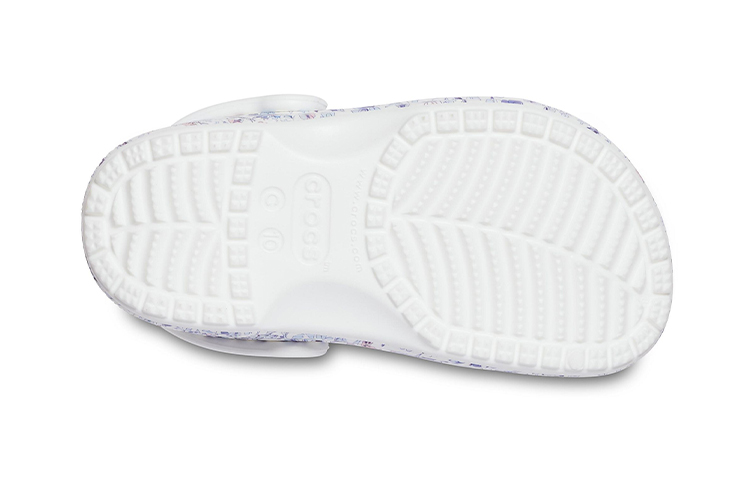 Sizing (JR) Crocs x Liberty London Classic Klompen ''Wit Blauw'' 206514-100