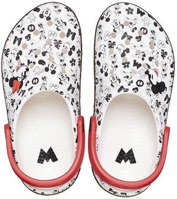 (Youth) Crocs x Mickey Off Court Clogs 'White Black Red' 208850-100 Shop (Youth) Crocs x Mickey Off Court Clogs 'White Black Red' 208850-100