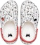 Shop (JR) Crocs x Mickey Kasut Clog 'Putih Hitam Merah' 208850-100