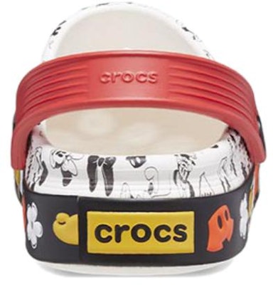 (Youth) Crocs x Mickey Off Court Clogs 'White Black Red' 208850-100 Purchase (Youth) Crocs x Mickey Off Court Clogs 'White Black Red' 208850-100