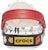 (JR) Crocs x Mickey Kasut Clog 'Putih Hitam Merah' 208850-100