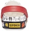 Purchase (JR) Crocs x Mickey Kasut Clog 'Putih Hitam Merah' 208850-100