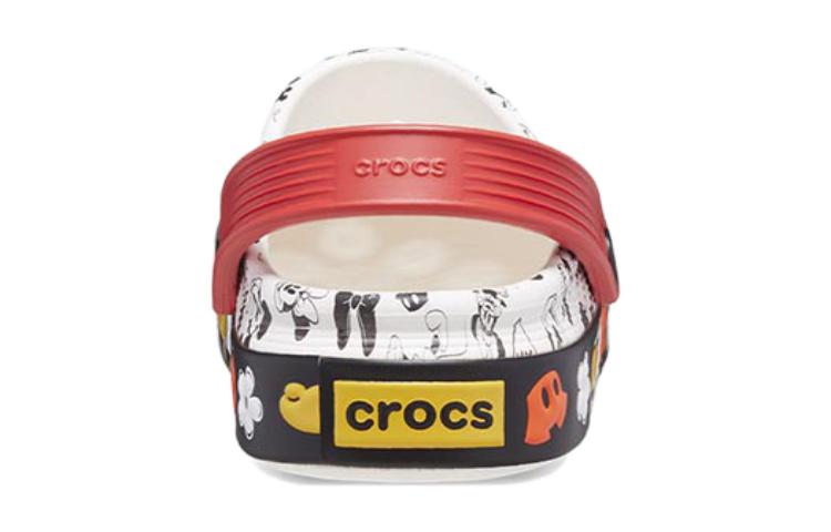 Purchase (Youth) Crocs x Mickey Off Court Clogs 'White Black Red' 208850-100