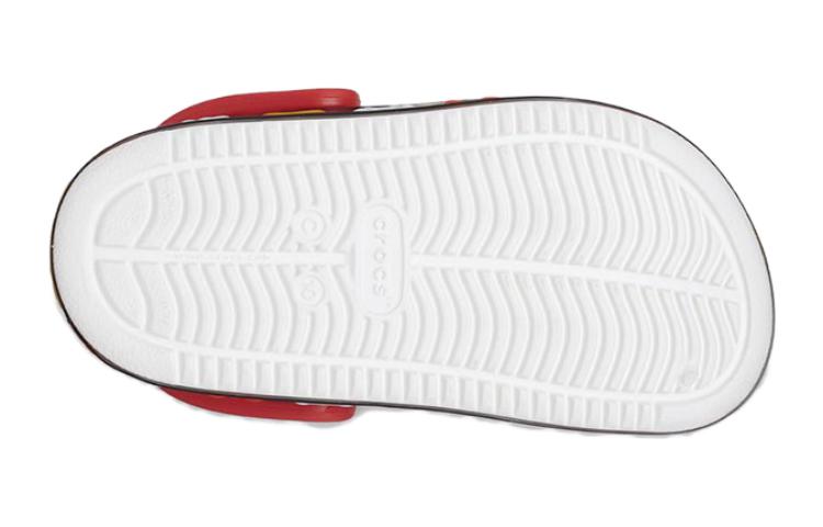 Details for (Youth) Crocs x Mickey Off Court Clogs 'White Black Red' 208850-100
