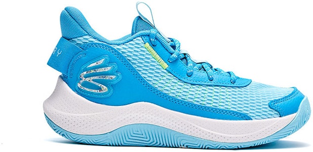 (JR) Curry 3Z7 'Royal Taxi' Sepatu Basket 3026623-400 29