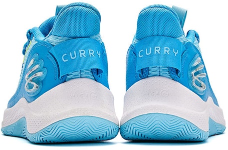 (JR) Curry 3Z7 'Royal Taxi' Sepatu Basket 3026623-400 33
