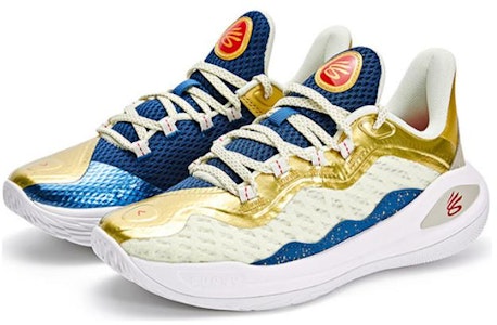 (JR) Curry Flow 11 'Champions Mindset' Sepatu Basket 3027829-300 Lookbook (JR) Curry Flow 11 'Champions Mindset' Sepatu Basket 3027829-300