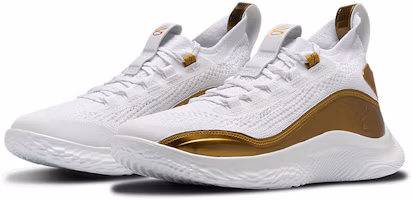 Lookbook (JR) Curry Flow 8 ''Gold Blooded'' Emas 3024457-102