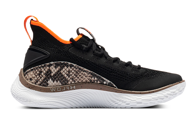 Order (JR) Curry Flow 8 'Strike & Flow' sepatu basket 3024430-005