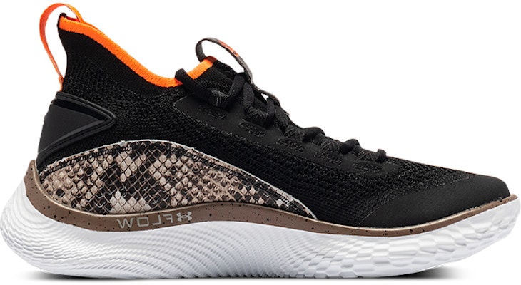 (JR) Curry Flow 8 'Strike & Flow' sepatu basket 3024430-005 Order (JR) Curry Flow 8 'Strike & Flow' sepatu basket 3024430-005