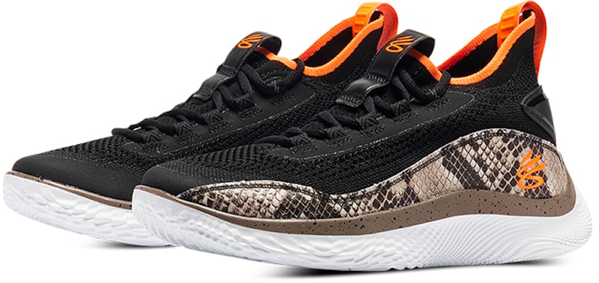 (JR) Curry Flow 8 'Strike & Flow' sepatu basket 3024430-005 Lookbook (JR) Curry Flow 8 'Strike & Flow' sepatu basket 3024430-005