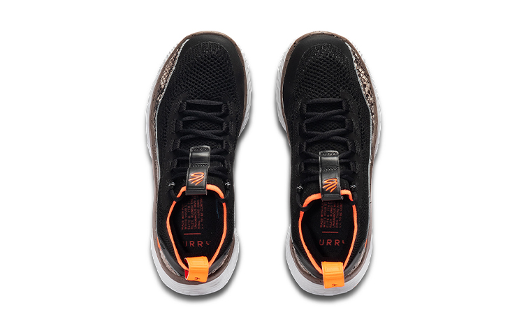 Shop (JR) Curry Flow 8 'Strike & Flow' sepatu basket 3024430-005