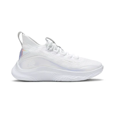 (Youth) Curry Flow 8 'White Iridescent'