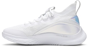 Lookbook (Youth) Curry Flow 8 'White Iridescent' 3024423-104