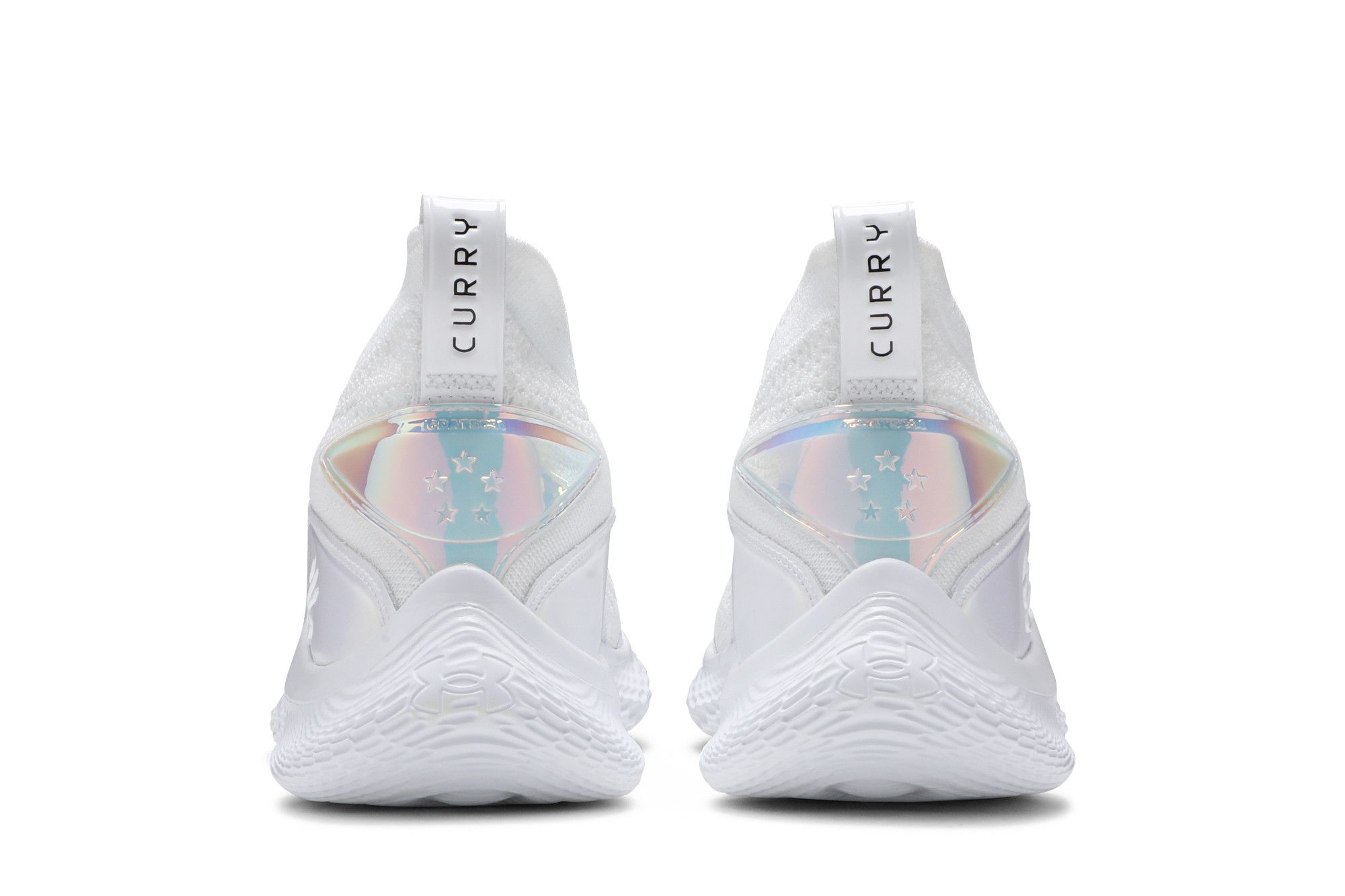 Details for (JR) 库里Flow 8 '白色光彩' 3024423-104