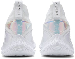 Details for (Youth) Curry Flow 8 'White Iridescent' 3024423-104