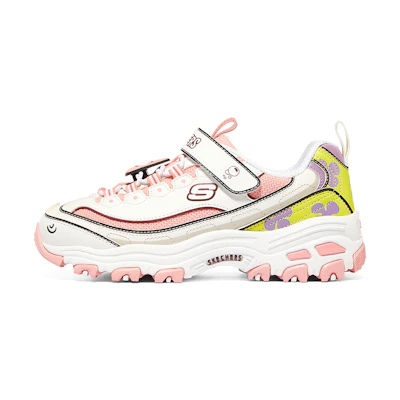 (Youth) Skechers D'Lites SpongeBob