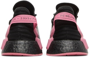 (JR) Damian Lillard x adidas NMD_R1 V2 'D.O.L.L.A.' Sepatu Sneaker GY3813 Details for (JR) Damian Lillard x adidas NMD_R1 V2 'D.O.L.L.A.' Sepatu Sneaker GY3813