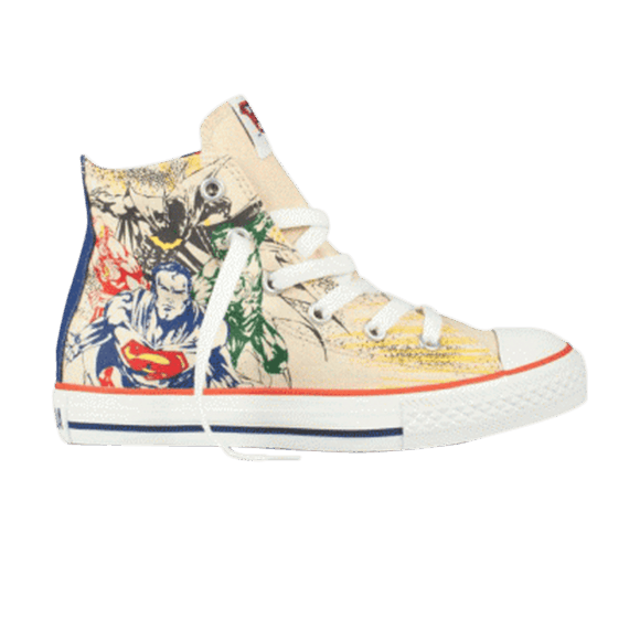 (Youth) DC Comics Converse Chuck Taylor All Star Hi 'Justice League'