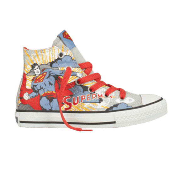 (Youth) DC Comics Converse Chuck Taylor All Star Hi 'Superman'