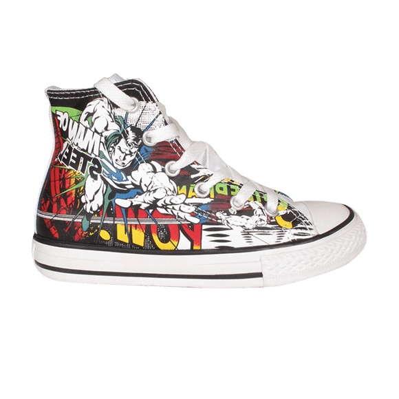 (Youth) DC Comics Converse Chuck Taylor All Star Hi 'Superman'