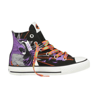 (Youth) DC Comics Converse Chuck Taylor All Star Hi 'Batman vs. Joker'