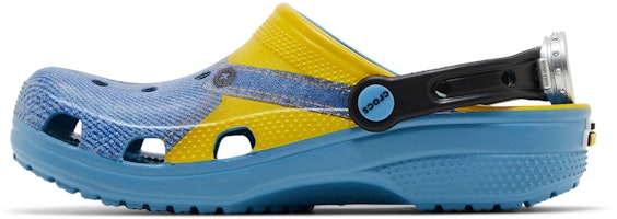 (JR) 卑鄙的我 x Crocs经典木屐'小黄人' 209489-001 Lookbook (JR) 卑鄙的我 x Crocs经典木屐'小黄人' 209489-001