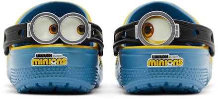 (JR) 卑鄙的我 x Crocs经典木屐'小黄人' 209489-001 Details for (JR) 卑鄙的我 x Crocs经典木屐'小黄人' 209489-001