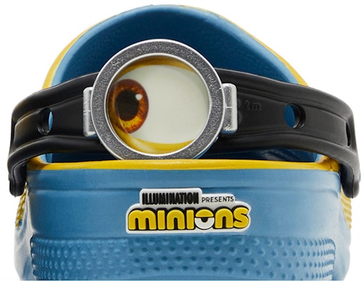 (JR) Despicable Me x Crocs Classic Clog 'Minions' Original 209489-001 Sizing (JR) Despicable Me x Crocs Classic Clog 'Minions' Original 209489-001