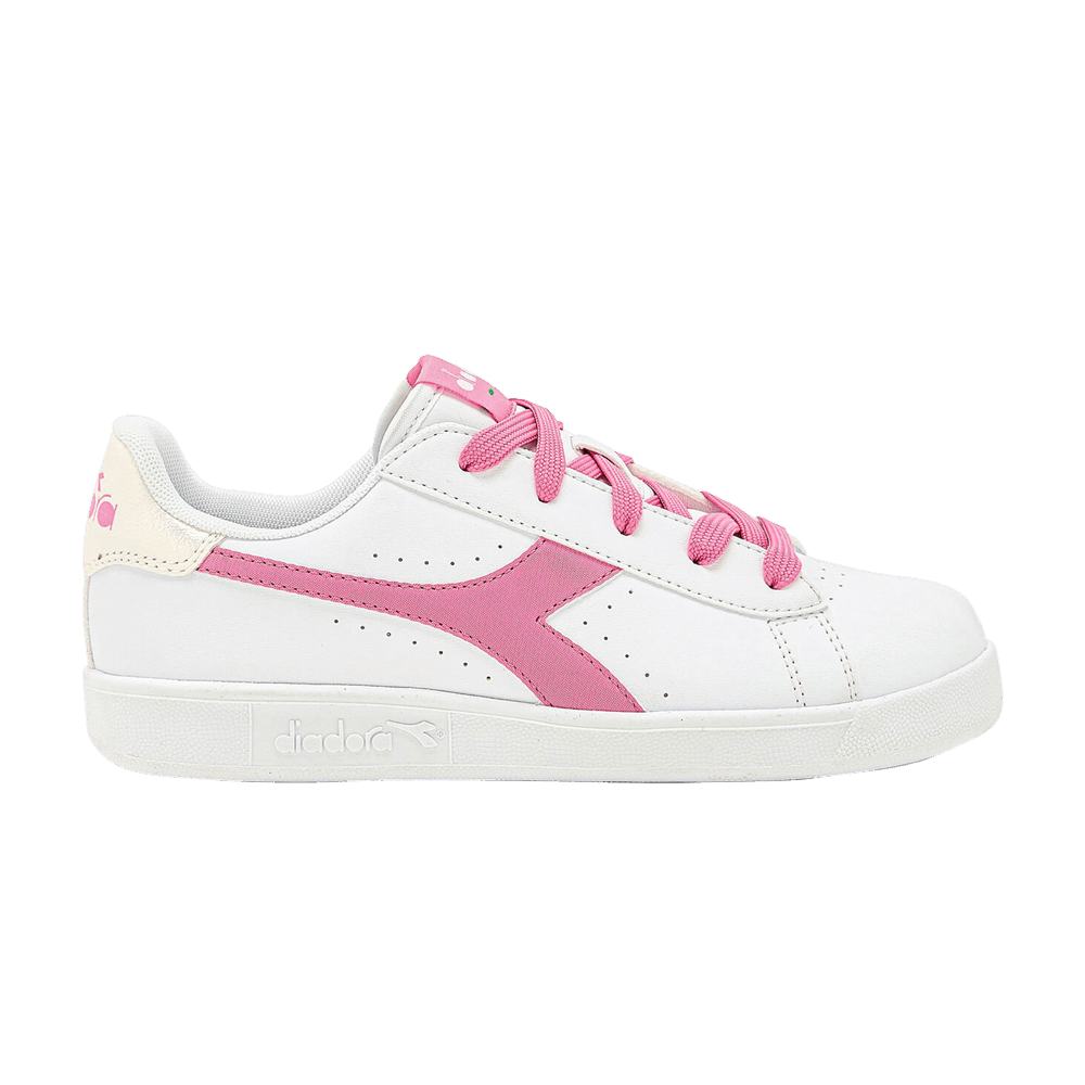 (Youth) Diadora Game P Big Kid 'White Pink Carnation'
