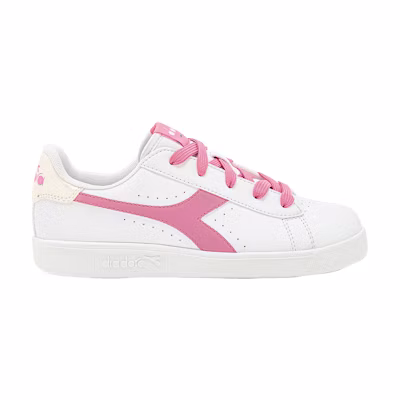(Youth) Diadora Game P Big Kid 'White Pink Carnation'