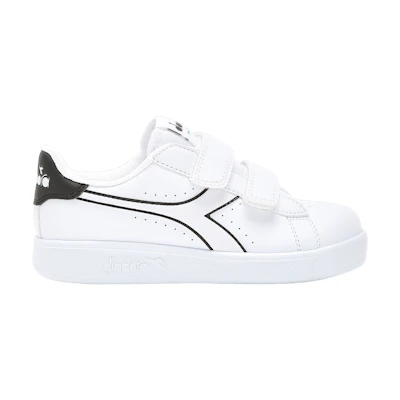 (Youth) Diadora Game P Little Kid 'White Black'