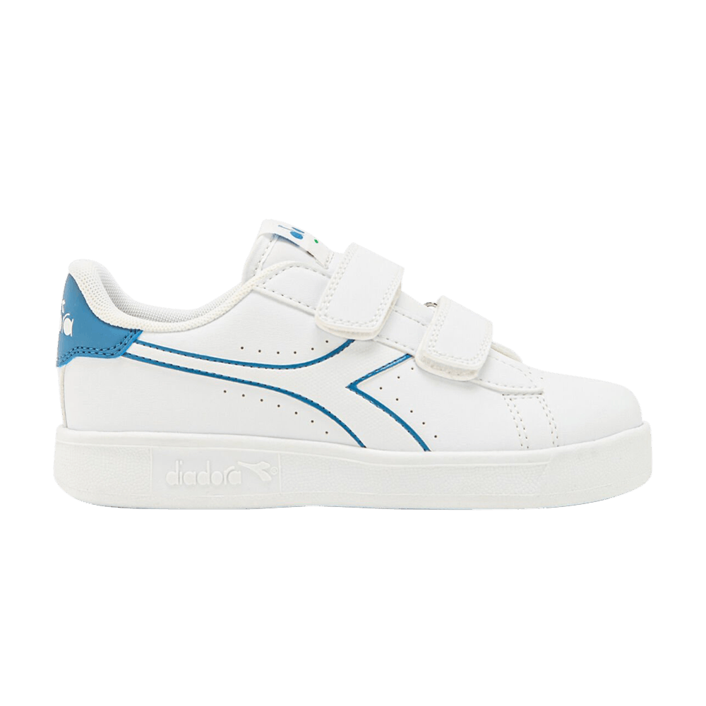 (Youth) Diadora Game P Little Kid 'White Blue Vallarta'