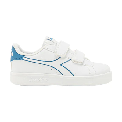 (Youth) Diadora Game P Little Kid 'White Blue Vallarta'