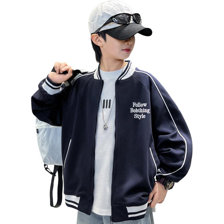 (Youth) Disney Baseball Jacket for Boys - Spring/Autumn Youth Outerwear Teens XCT2BB25078